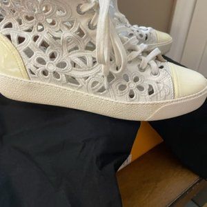Authentic Chanel Sneakers